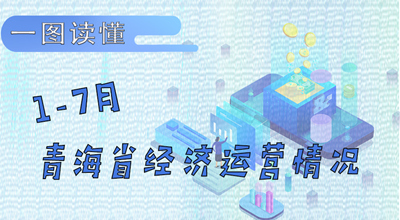 穩(wěn)中向好！一圖看懂青海省1-7月經濟運行情況
