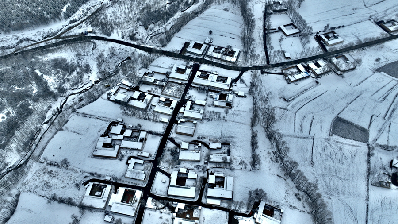 青?；。恒y裝素裹 雪景如畫